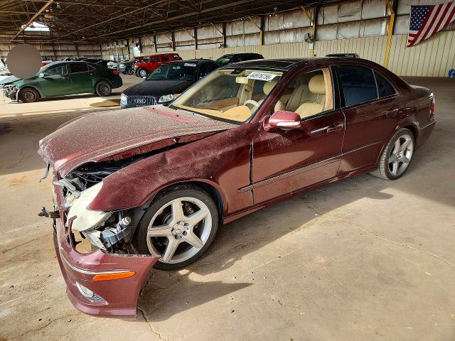 2009 Mercedes-benz E მანქანა იყიდება აუქციონზე, vin: WDBUF56X59B369731, აუქციონის ნომერი: 64976756