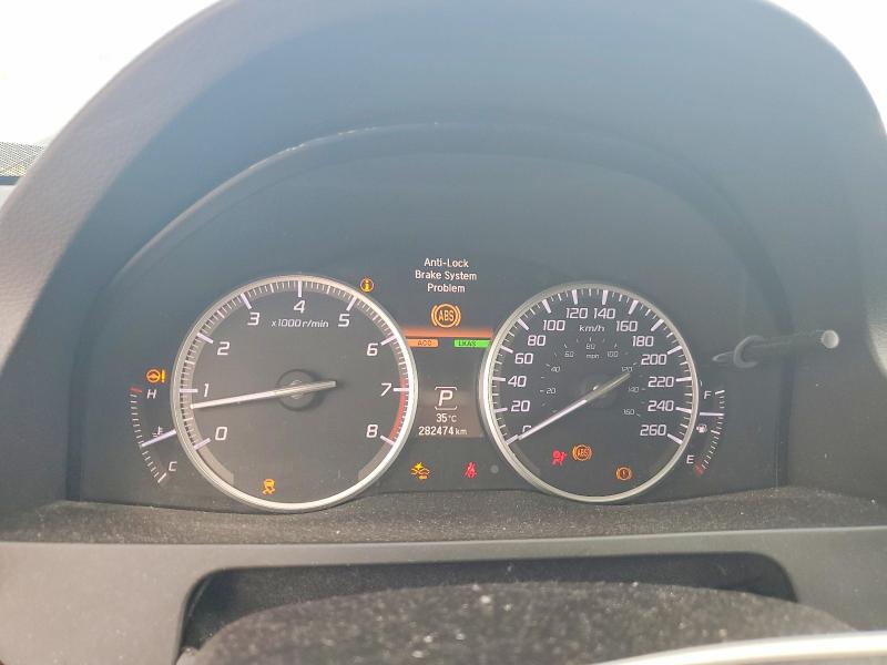 2018 Acura Rdx მანქანა იყიდება აუქციონზე, vin: 5J8TB4H59JL806094, აუქციონის ნომერი: 64227866