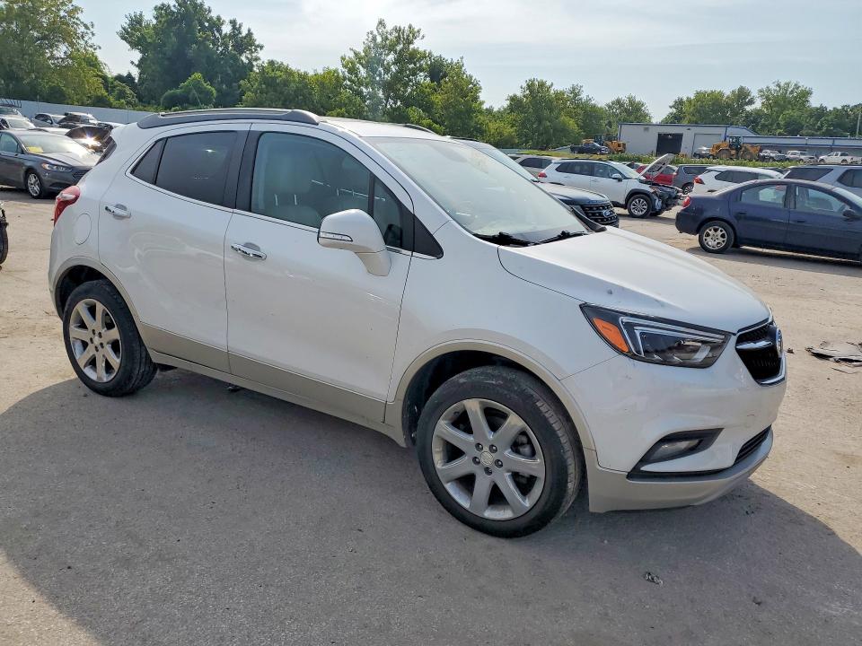 2020 Buick Encore მანქანა იყიდება აუქციონზე, vin: KL4CJGSB6LB047909, აუქციონის ნომერი: 64465546