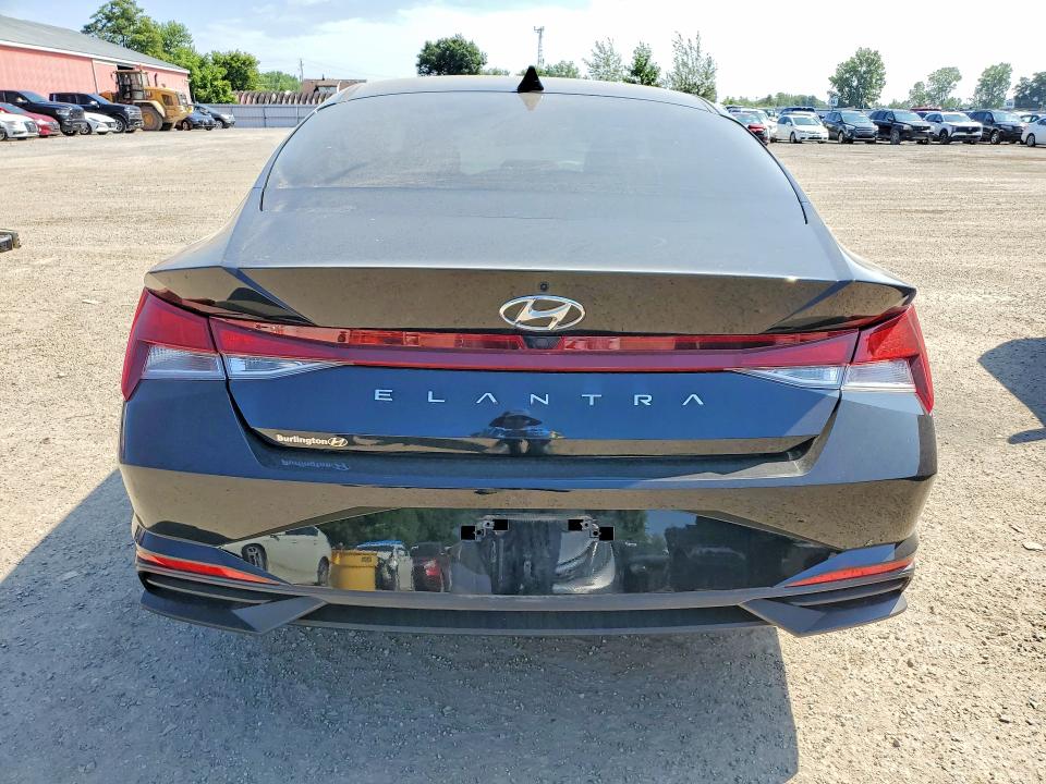 65514946 :رقم المزاد ، KMHLM4AG4NU363241 vin ، 2022 Hyundai Elantra مزاد بيع