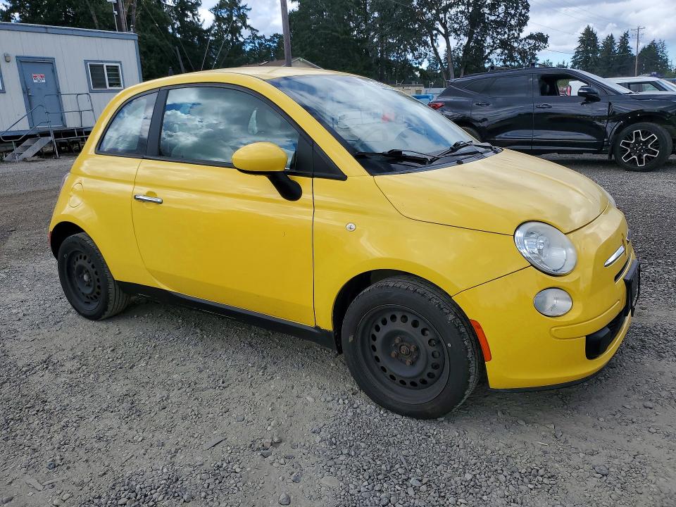 Продажа на аукционе авто 2012 Fiat 500, vin: 3C3CFFAR1CT383728, номер лота: 66841806