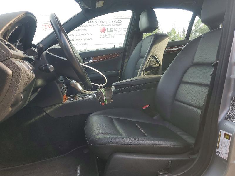 Auction sale of the 2009 Mercedes-benz C, vin: WDDGF81X19F198207, lot number: 66959556