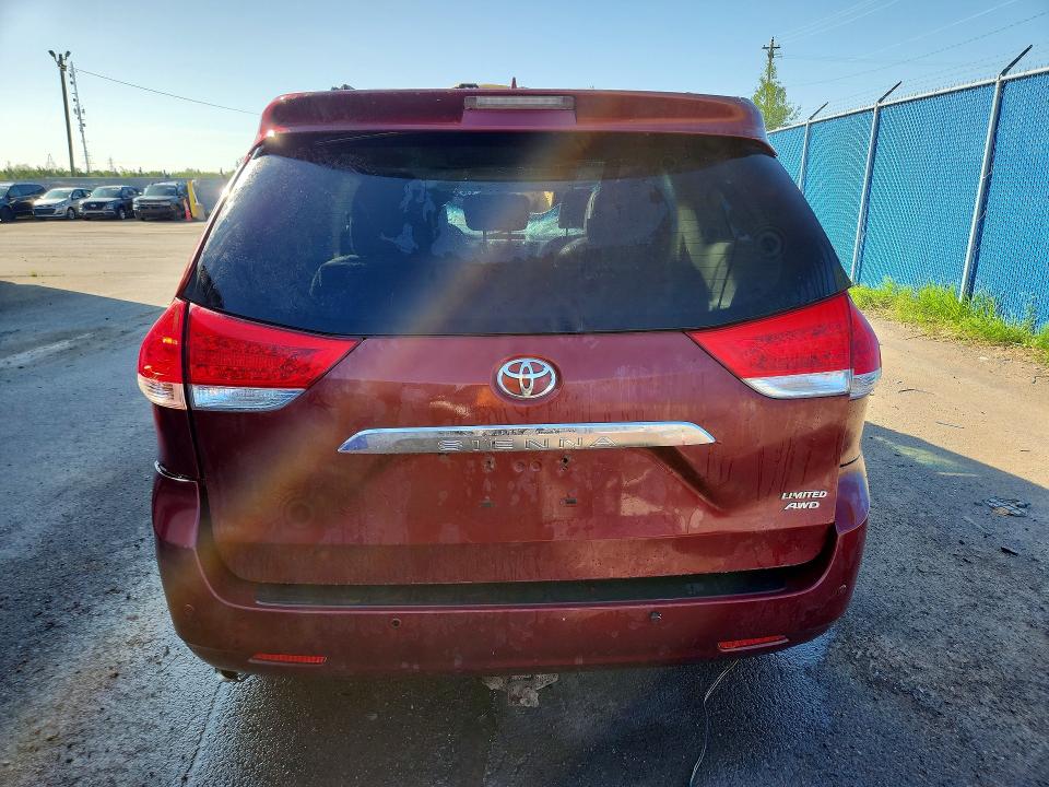 Продажа на аукционе авто 2011 Toyota Sienna, vin: 5TDDK3DCXBS002260, номер лота: 65977556