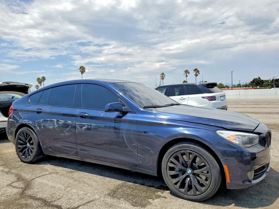 2010 Bmw 550 მანქანა იყიდება აუქციონზე, vin: WBASN4C51AC209527, აუქციონის ნომერი: 64137706