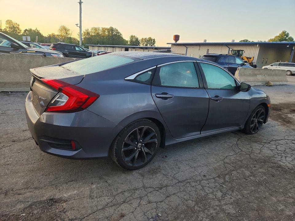 Aukcja sprzedaży 2019 Honda Civic, vin: 2HGFC2F88KH502832, numer aukcji: 65473846
