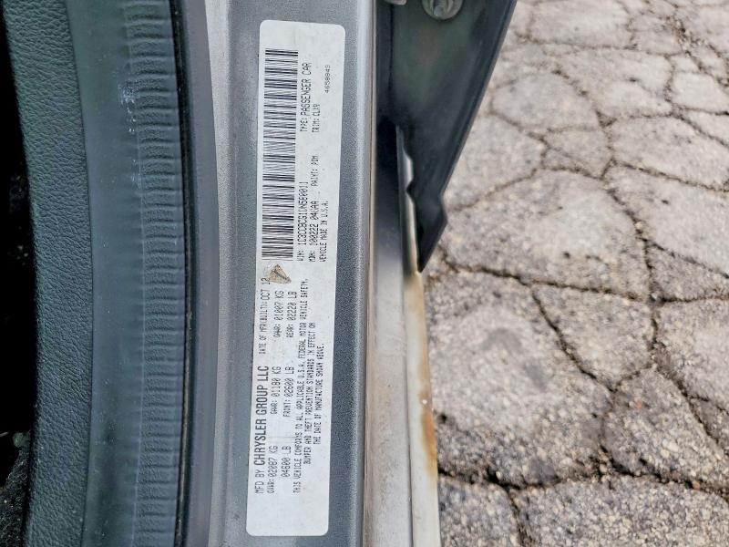 64654276 :رقم المزاد ، 1C3CCBCG1DN580011 vin ، 2013 Chrysler 200 مزاد بيع