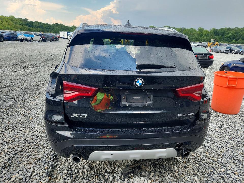 2019 Bmw X3 მანქანა იყიდება აუქციონზე, vin: 5UXTR9C57KLE20209, აუქციონის ნომერი: 64034066