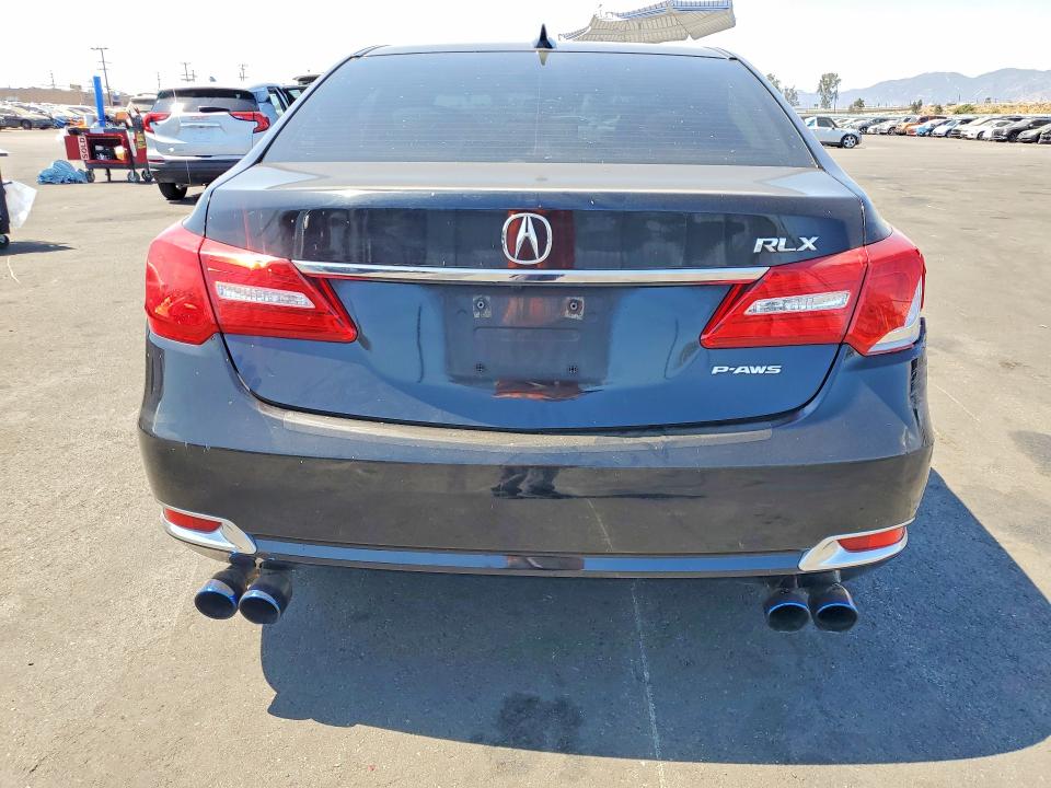 Продажа на аукционе авто 2014 Acura Rlx, vin: JH4KC1F53EC000197, номер лота: 64653166