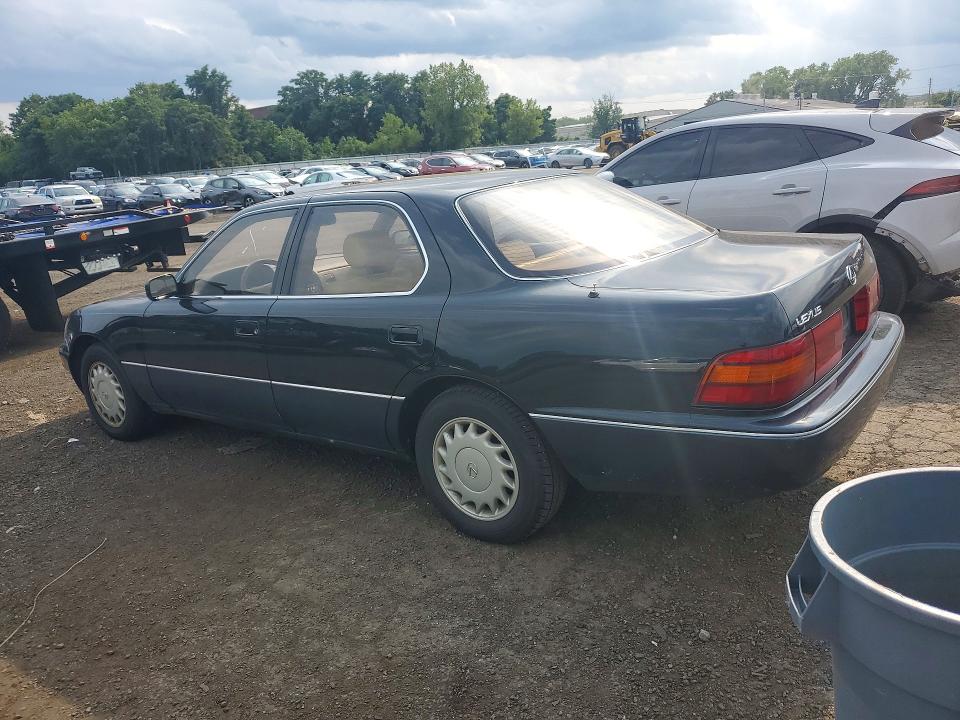 1991 Lexus Ls მანქანა იყიდება აუქციონზე, vin: JT8UF11E7M0047885, აუქციონის ნომერი: 63738376