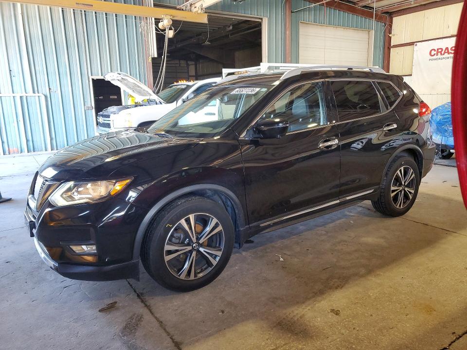 2017 Nissan Rogue მანქანა იყიდება აუქციონზე, vin: JN8AT2MV2HW276447, აუქციონის ნომერი: 65527236