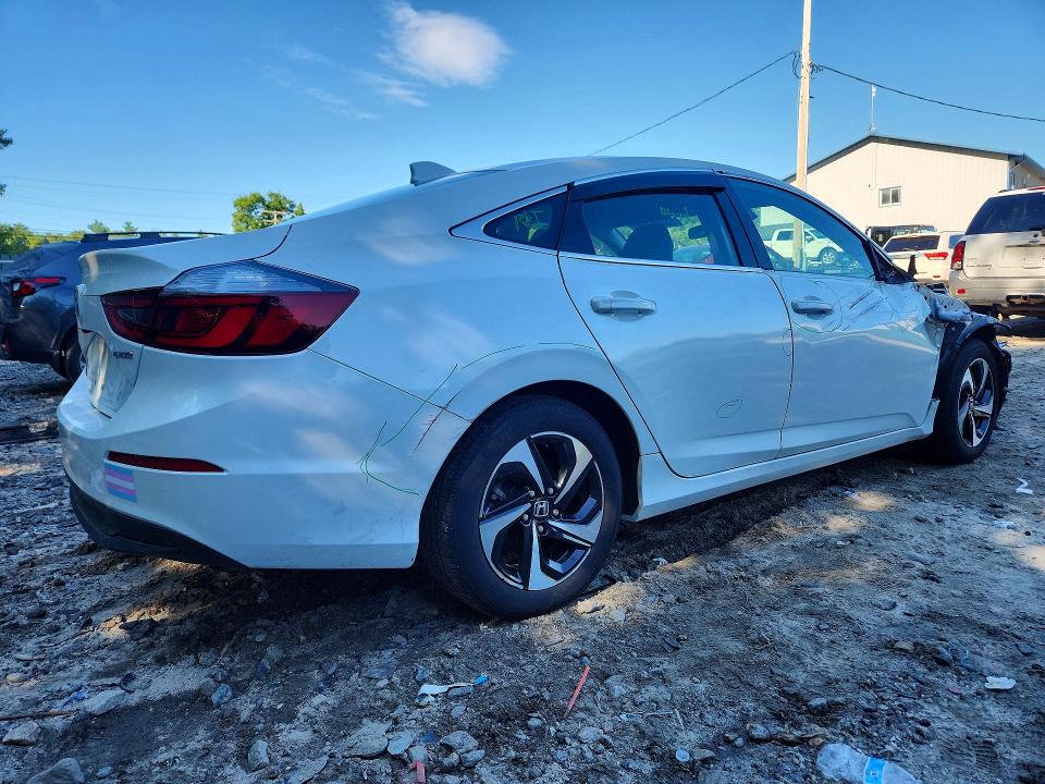 63838796 :رقم المزاد ، 19XZE4F5XNE002551 vin ، 2022 Honda Insight مزاد بيع