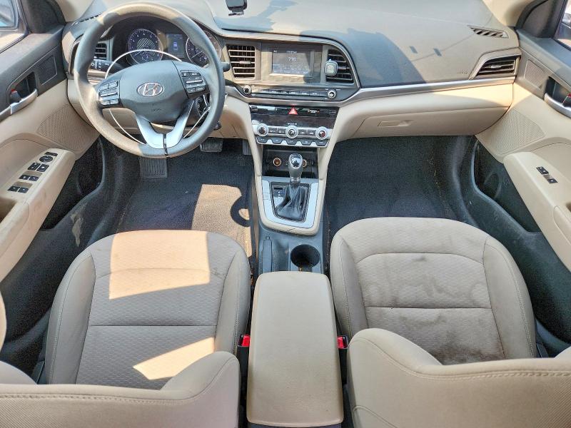 2020 Hyundai Elantra მანქანა იყიდება აუქციონზე, vin: 5NPD74LF6LH616653, აუქციონის ნომერი: 63832506