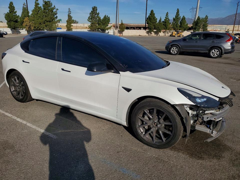 Aukcja sprzedaży 2022 Tesla Model 3, vin: 5YJ3E1EBXNF222276, numer aukcji: 65516986