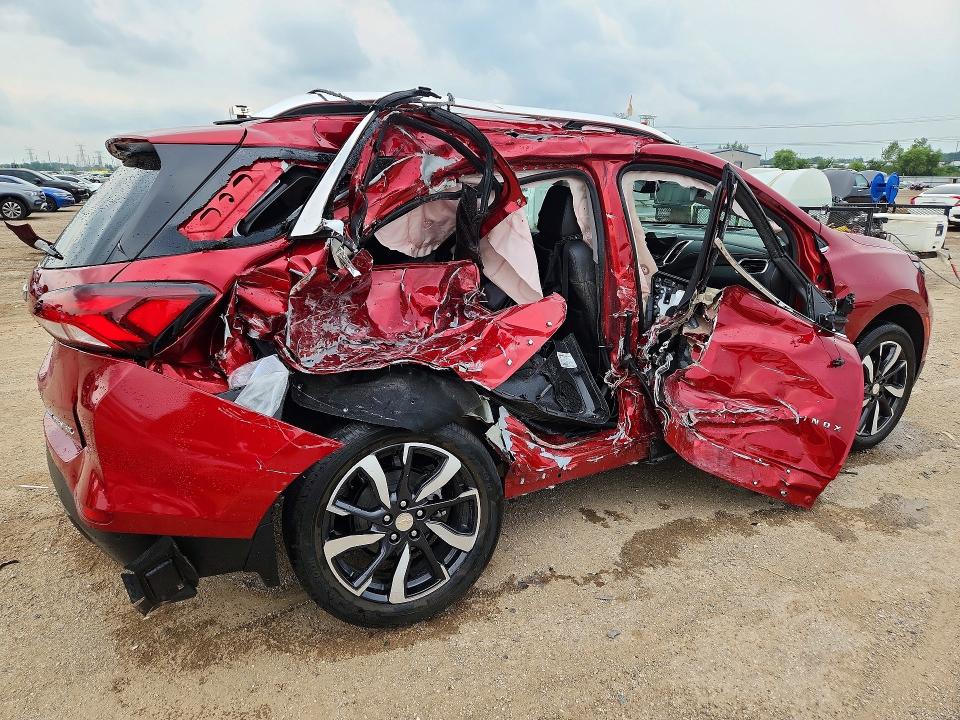 Aukcja sprzedaży 2023 Chevrolet Equinox, vin: 3GNAXXEG9PL217453, numer aukcji: 63444446