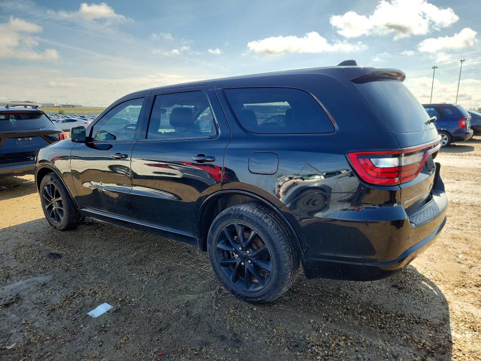 65214796 :رقم المزاد ، 1C4SDJDT7HC898386 vin ، 2017 Dodge Durango مزاد بيع
