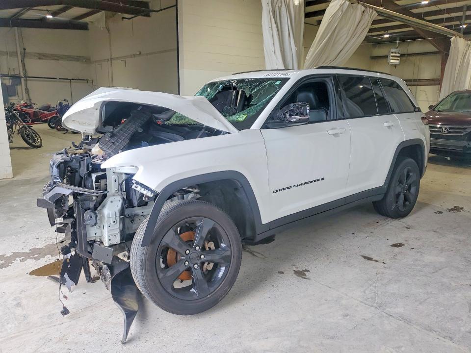 62721146 :رقم المزاد ، 1C4RJHAG5R8924544 vin ، 2024 Jeep Grand Cherokee مزاد بيع
