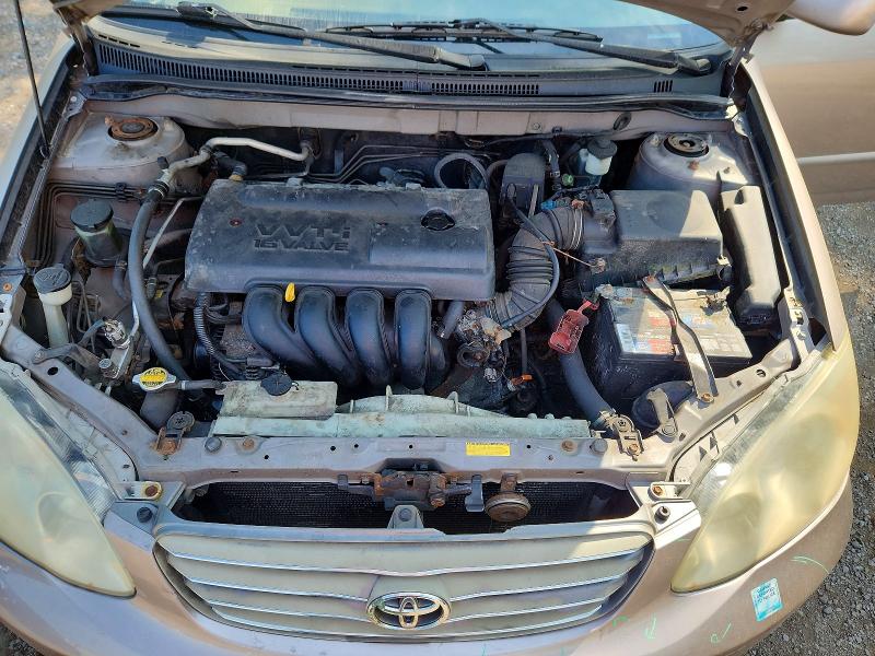 Aukcja sprzedaży 2003 Toyota Corolla, vin: 2T1BR32E43C712837, numer aukcji: 64106346