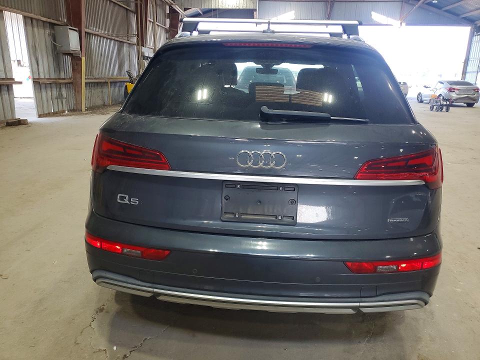 Aukcja sprzedaży 2021 Audi Q5, vin: WA1BAAFY6M2011906, numer aukcji: 65817586