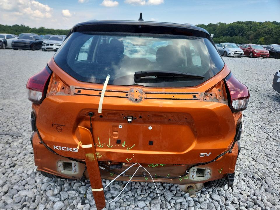 2023 Nissan Kicks მანქანა იყიდება აუქციონზე, vin: 3N1CP5CV4PL548130, აუქციონის ნომერი: 65477756