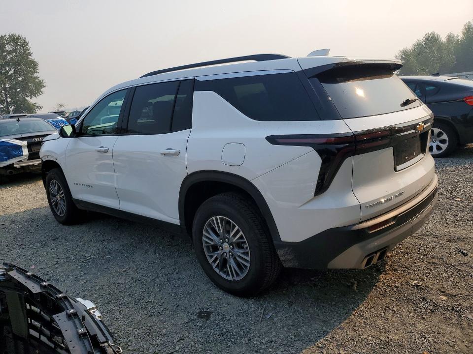 Aukcja sprzedaży 2025 Chevrolet Traverse, vin: 1GNEVGRS3SJ283860, numer aukcji: 63263826