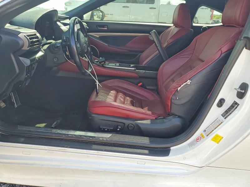 Продажа на аукционе авто 2017 Lexus Rc, vin: JTHSE5BC4H5007271, номер лота: 65355706