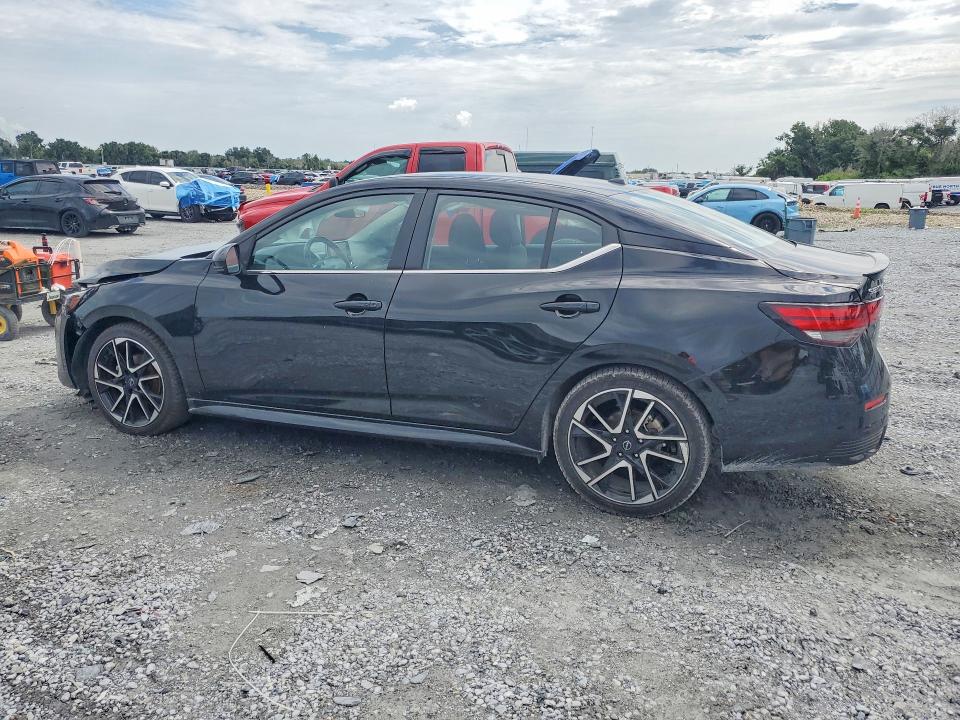 Продажа на аукционе авто 2025 Nissan Sentra, vin: 3N1AB8DV9SY300974, номер лота: 65692086