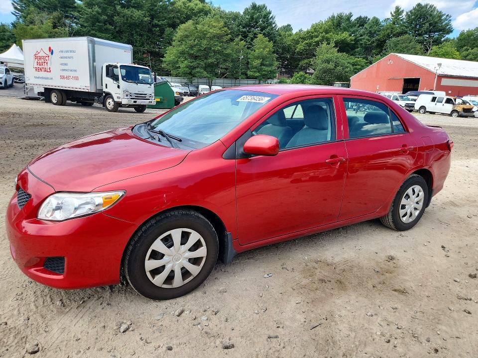 Продаж на аукціоні авто 2009 Toyota Corolla, vin: 1NXBU40E49Z022147, номер лоту: 65736456