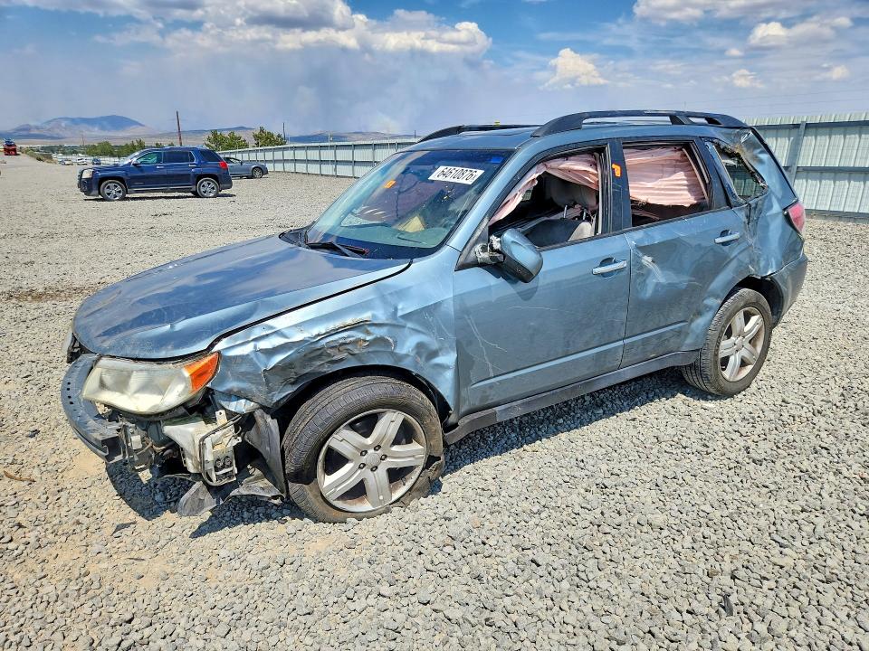64610876 :رقم المزاد ، JF2SH6CC7AH771666 vin ، 2010 Subaru Forester مزاد بيع