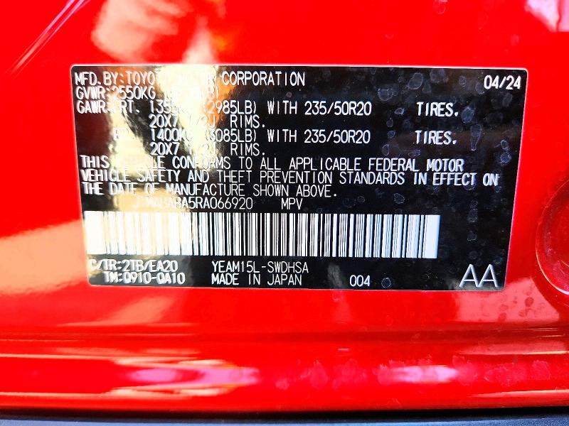Aukcja sprzedaży 2024 Subaru Solterra, vin: JTMABABA5RA066920, numer aukcji: 63376506