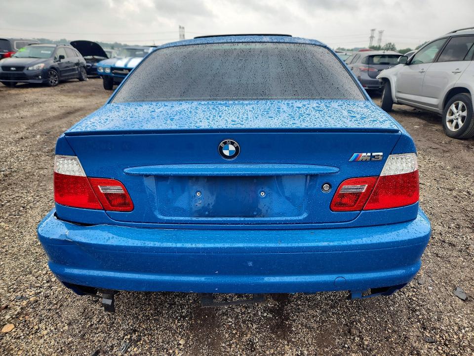 Aukcja sprzedaży 2001 Bmw M3, vin: WBSBL93411JR11073, numer aukcji: 64721706