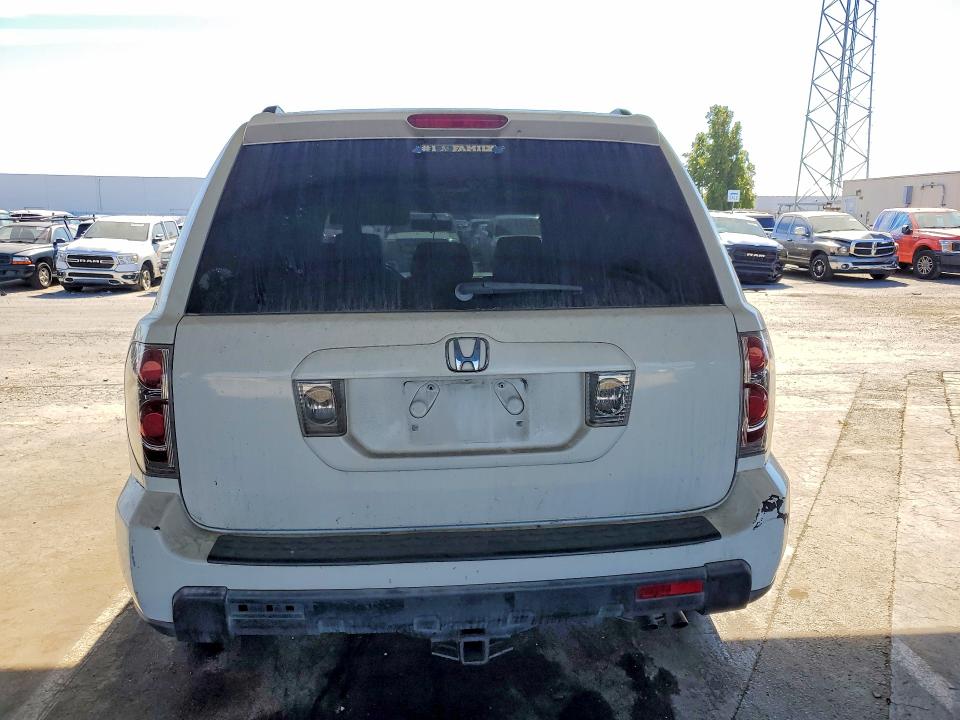 Aukcja sprzedaży 2006 Honda Pilot, vin: 2HKYF18636H560686, numer aukcji: 65134816