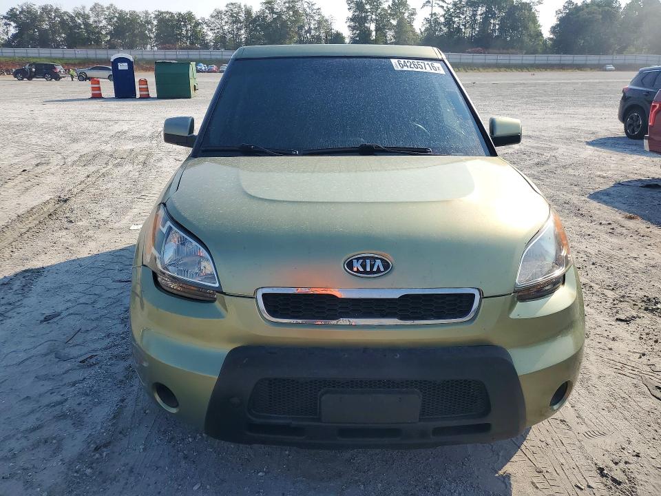 2011 Kia Soul მანქანა იყიდება აუქციონზე, vin: KNDJT2A22B7260076, აუქციონის ნომერი: 64265716