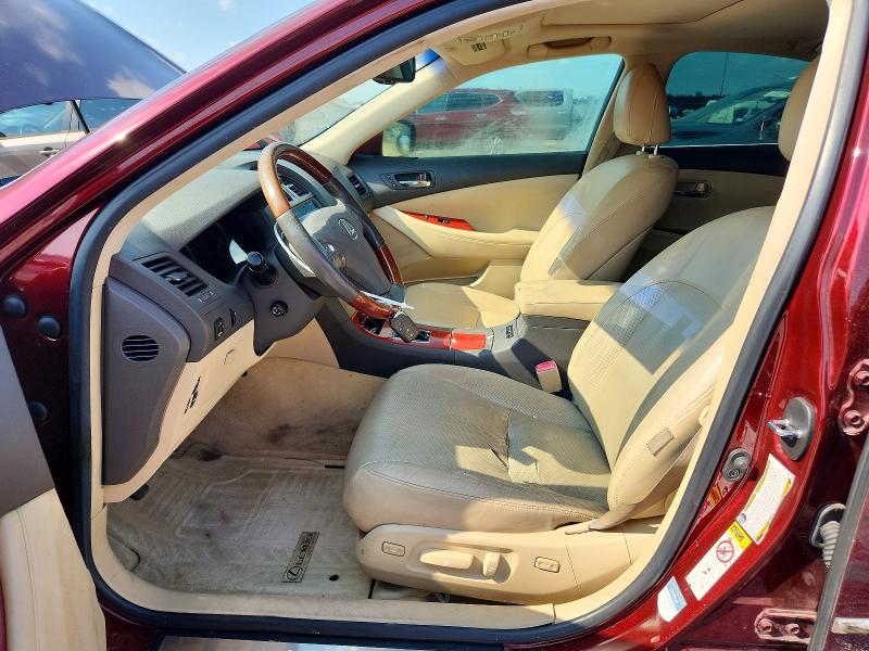 Aukcja sprzedaży 2007 Lexus Es, vin: JTHBJ46GX72118491, numer aukcji: 66923266