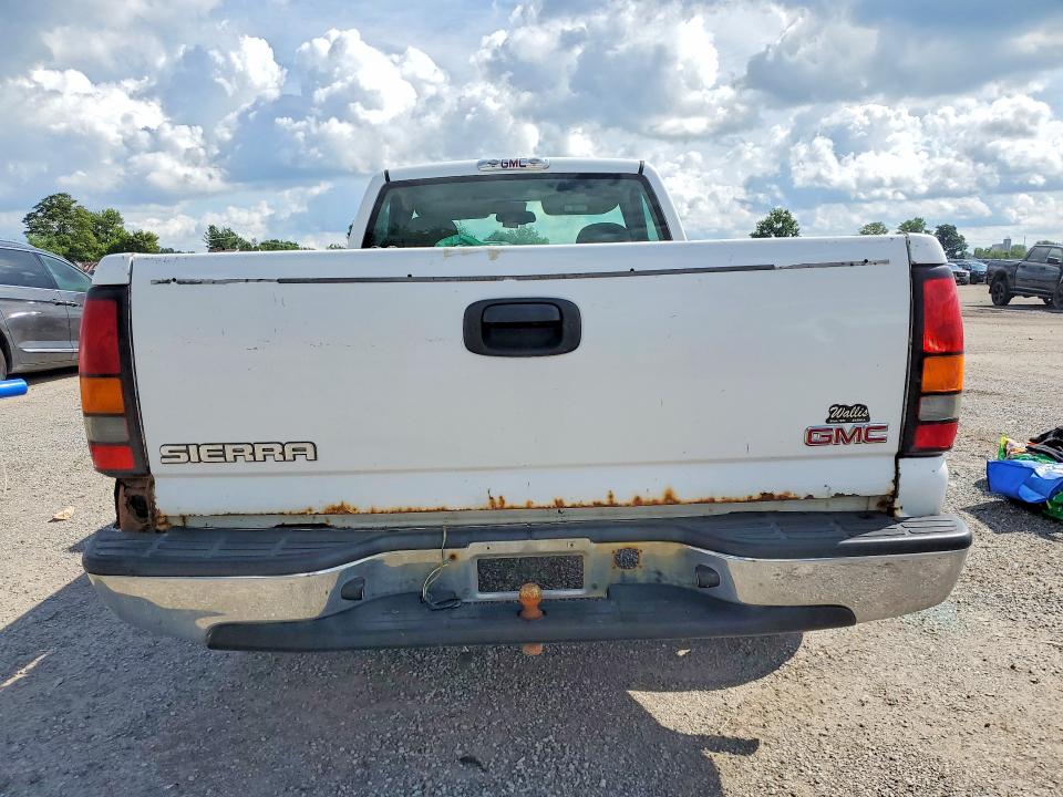 66437036 :رقم المزاد ، 3GTEC14X66G250180 vin ، 2006 Gmc New Sierra مزاد بيع