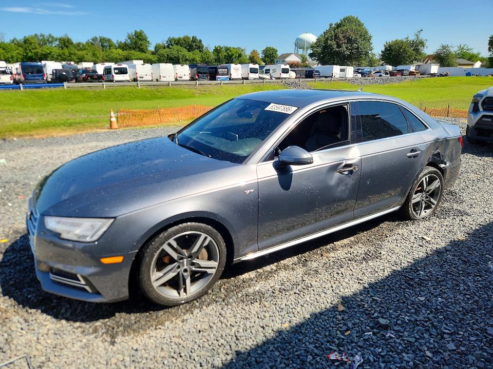 63597886 :رقم المزاد ، WAUENAF41JA066296 vin ، 2018 Audi A4 مزاد بيع
