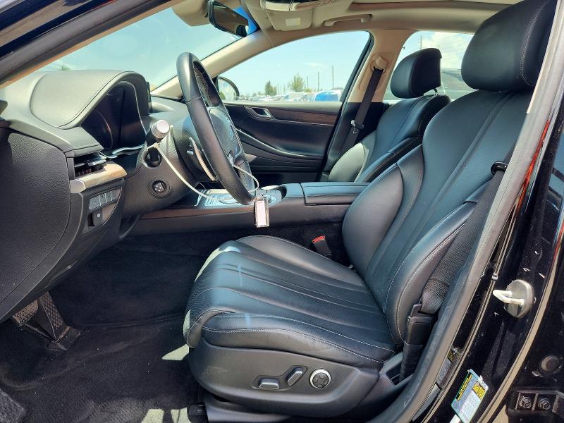 64907256 :رقم المزاد ، KMTGB4SC7MU046304 vin ، 2021 Genesis G80 مزاد بيع