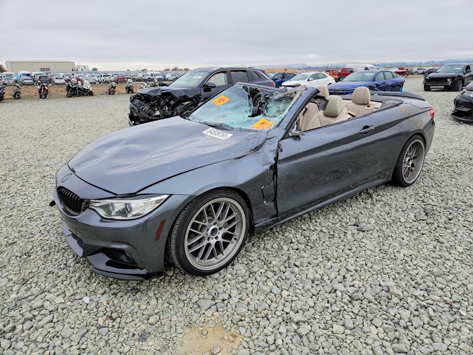 Aukcja sprzedaży 2015 Bmw 435, vin: WBA3T3C57F5A40598, numer aukcji: 64509766