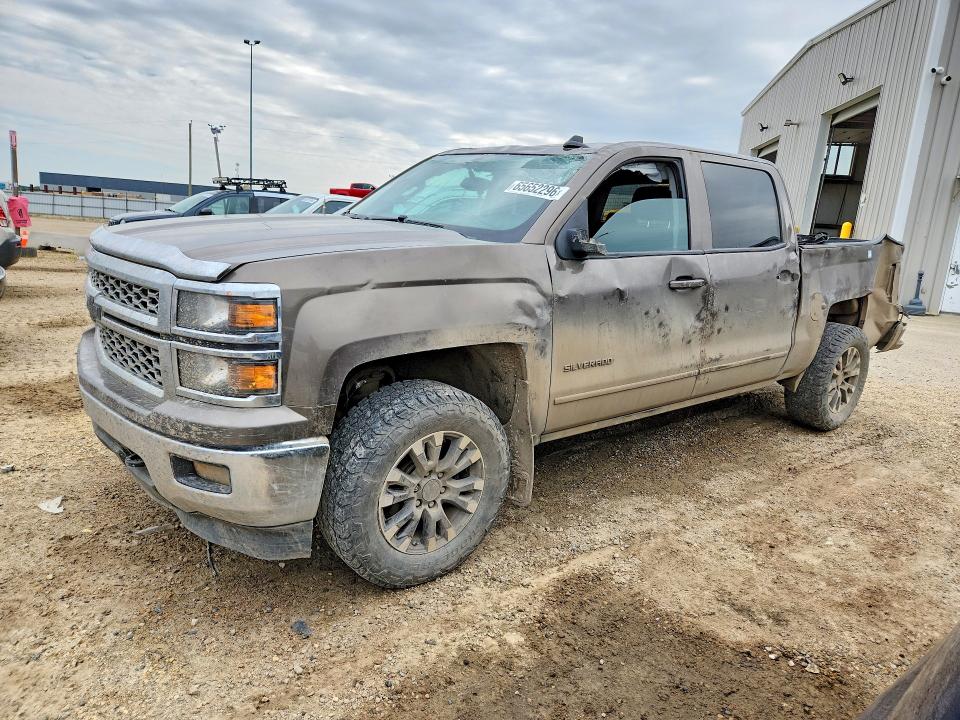 Aukcja sprzedaży 2015 Chevrolet Silverado, vin: 3GCUKREC5FG521626, numer aukcji: 65652296