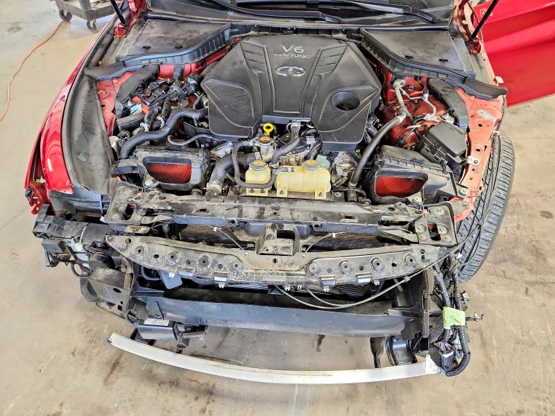 66566886 :رقم المزاد ، JN1FV7AR6LM660741 vin ، 2020 Infiniti Q50 مزاد بيع