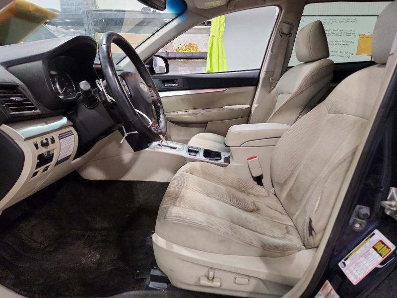 2012 Subaru Outback მანქანა იყიდება აუქციონზე, vin: 4S4BRCGC4C3200491, აუქციონის ნომერი: 63655246