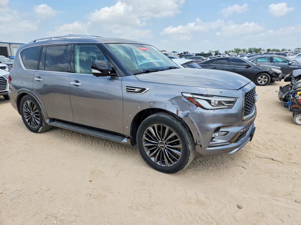 Aukcja sprzedaży 2021 Infiniti Qx80, vin: JN8AZ2AF3M9720407, numer aukcji: 63718636