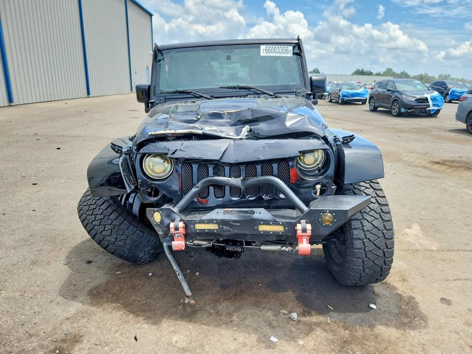 2015 Jeep Wrangler Unlimited მანქანა იყიდება აუქციონზე, vin: 1C4BJWEG9FL683984, აუქციონის ნომერი: 66003356