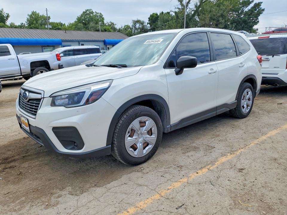 66384506 :رقم المزاد ، JF2SKAAC4MH505548 vin ، 2021 Subaru Forester مزاد بيع