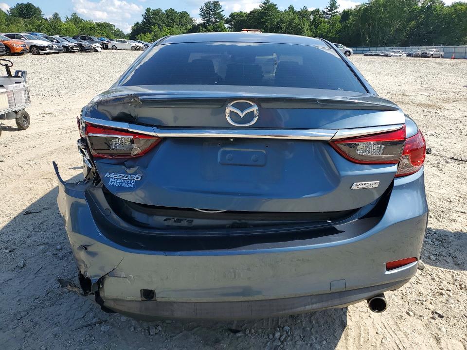 Продажа на аукционе авто 2014 Mazda 6, vin: JM1GJ1T63E1125982, номер лота: 64397406