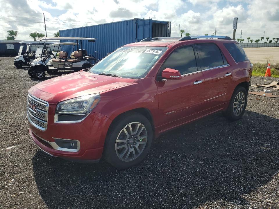66285426 :رقم المزاد ، 1GKKVTKDXEJ201499 vin ، 2014 Gmc Acadia مزاد بيع