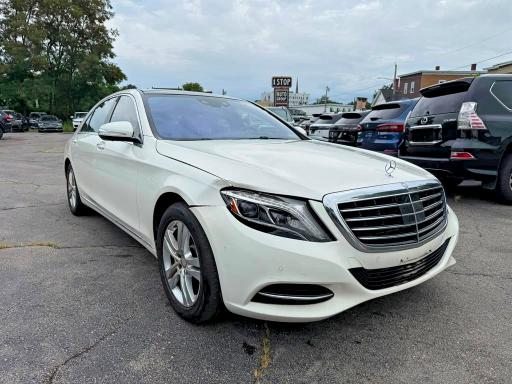 Продажа на аукционе авто 2017 Mercedes-benz S, vin: WDDUG8FB0HA304445, номер лота: 66500496