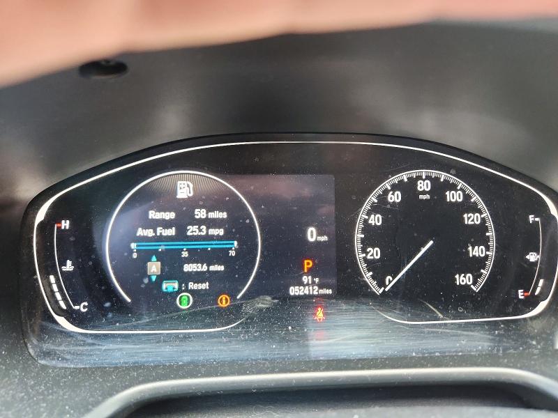 65343886 :رقم المزاد ، 1HGCV1F33NA084792 vin ، 2022 Honda Accord مزاد بيع