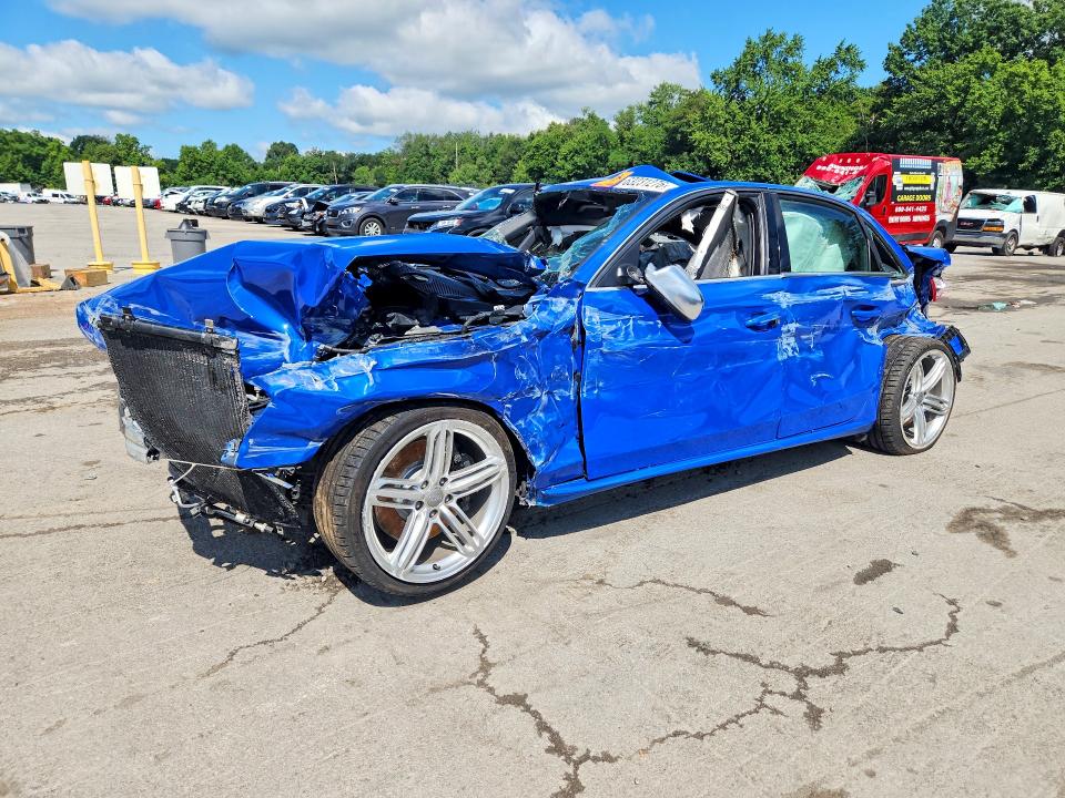 2014 Audi S4 მანქანა იყიდება აუქციონზე, vin: WAUMGAFLXEA130158, აუქციონის ნომერი: 63231276