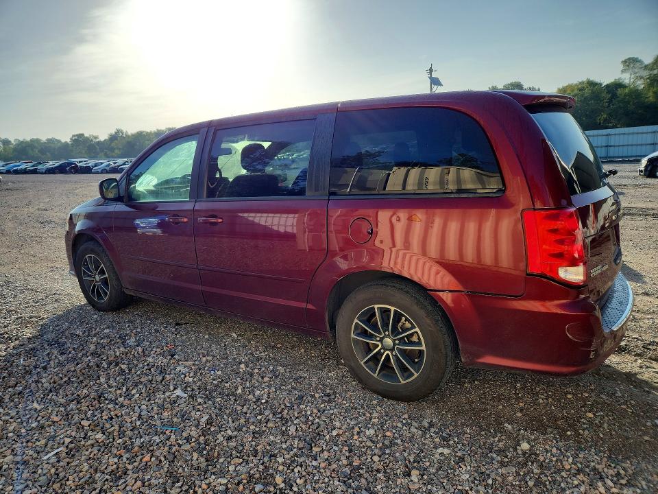 Продажа на аукционе авто 2017 Dodge Grand Caravan, vin: 2C4RDGEG2HR740127, номер лота: 64341976
