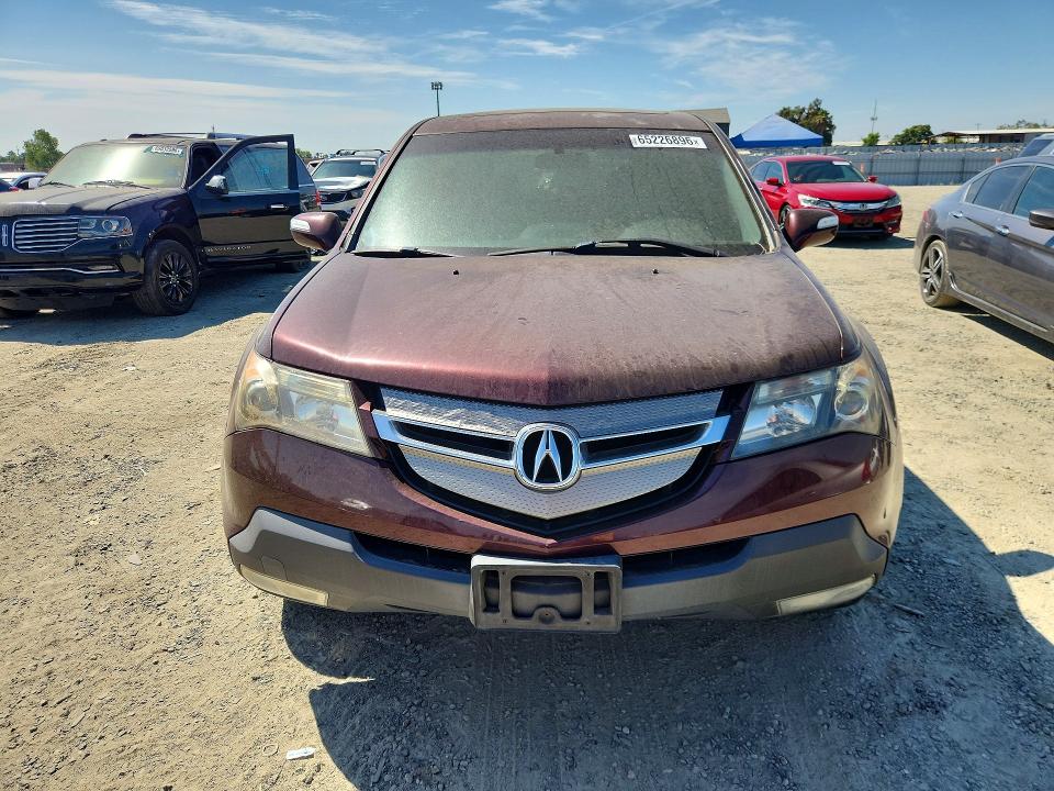 Продажа на аукционе авто 2007 Acura Mdx, vin: 2HNYD28377H542620, номер лота: 65226896